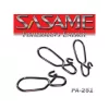 Sasane Black Nickel PA-251 S Önmagát Erősítő Kapocs 6db