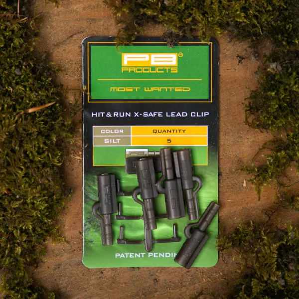 PB Products Hit & Run X-Safe Leadclip Silt Biztonsági Ólomklipsz 5db