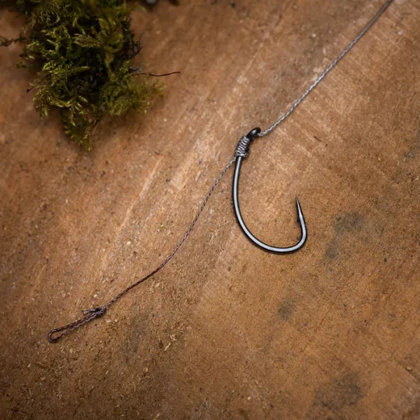 PB Products KD Rig 4 Fonott Előkötött Horog