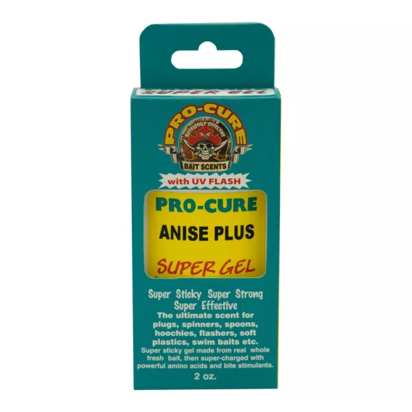 Pro-Cure Super Gel pour leurres Anise Plus 56g