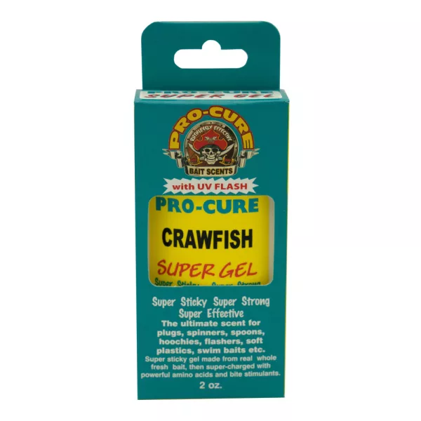 Pro-Cure Super Gel pour leurres Crawfish 56g