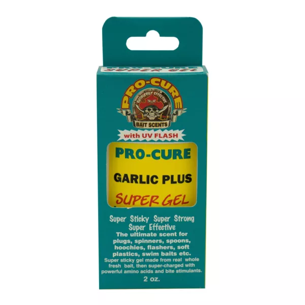 Pro-Cure Super Gel pour leurres Garlic Plus 56g