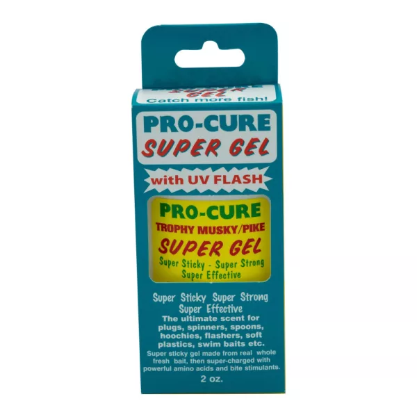 Pro-Cure Super Gel pour leurres Musky-Pike 56g
