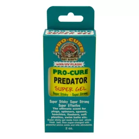 Pro-Cure Super Gel pour leurres Predator 56g