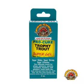 Pro-Cure Super Gel pour Appâts Artificiels Trophy-Trout 56g