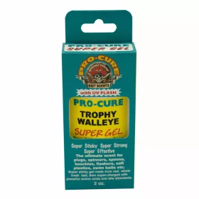   Pro-Cure Super Gel pour Appâts Artificiels Trophy-Walleye 56g