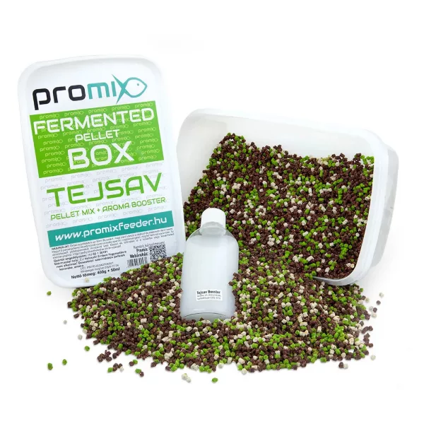 Promix Fermented Pellet Box Lactique 400gr
