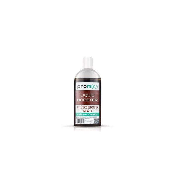 PROMIX LIQUID BOOSTER Foie épicé - Arroseur - Liquid
