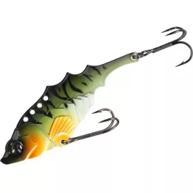 Mikado Cicada M-Vib Natural Perch 7,5cm 26gr Blade Leurre