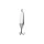 Mikado Cat Territory Clicker Argent 11cm 65gr Cuillère ondulante