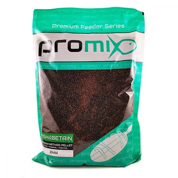 Promix Poisson&Bétaïne Pellet Méthode 2Mm