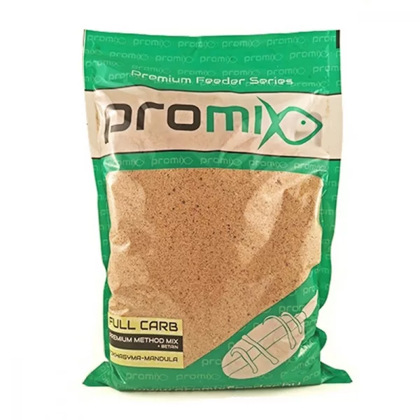 Promix Mix Méthode Plein Glucides Ail-Amande Amorçage 900gr