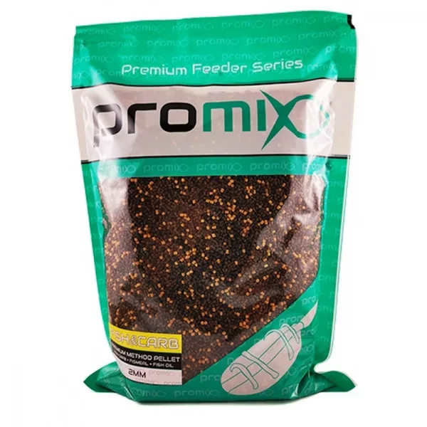 Promix Poisson&Glucides Pellet Méthode 2Mm