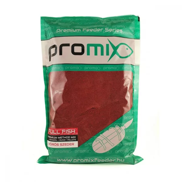 Promix Full Fish Method Mix Mûre Rouge Amorçage 800gr