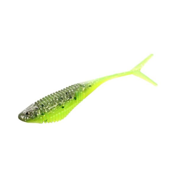 Mikado Poisson Frit 359 5,5cm Appât Plastique 5 pièces