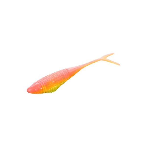 Mikado Poisson Frit 352 8cm Appât Plastique 5 pièces