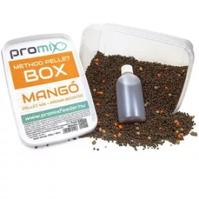   Promix BOÎTE DE GRANULÉS MÉTHODE MANGUE Aliment de pêche en granulés