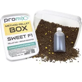   Promix BOÎTE DE GRANULÉS MÉTHODE DOUX F1 Aliment de pêche en granulés