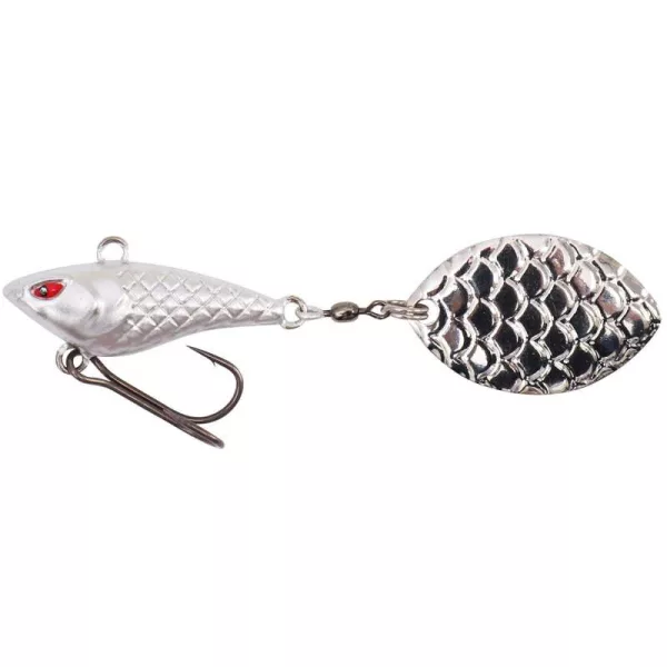 Mikado M-Tail Argent Leurre 12gr