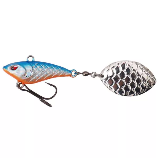 Mikado M-Tail Blue Bleak 9gr Leurre