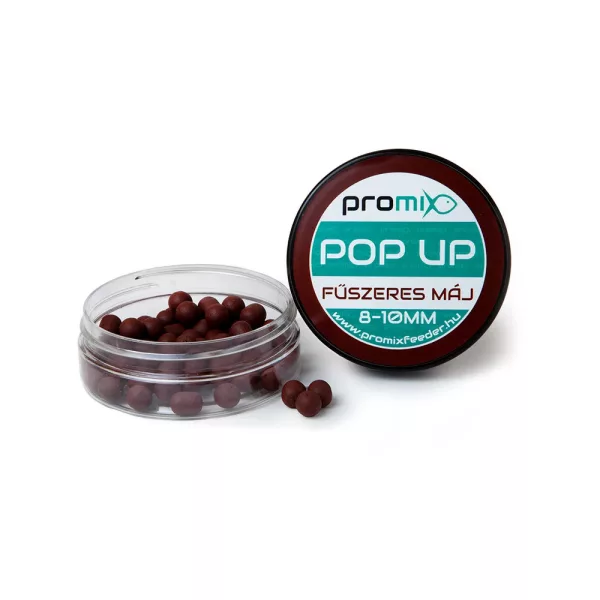 Promix Pop Up 8-10mm Foie Épicé 20gr