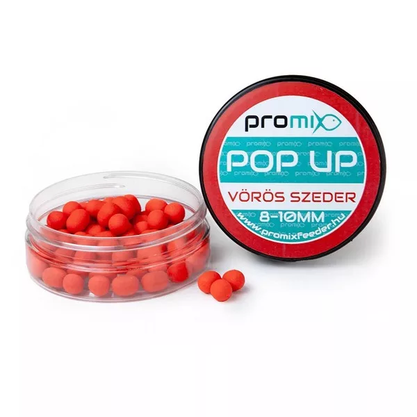 Promix Pop Up 8-10mm Mûre Rouge 20gr
