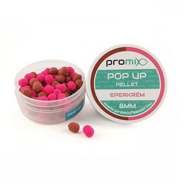 Promix Pop Up Pellet 8 Mm Crème de fraise