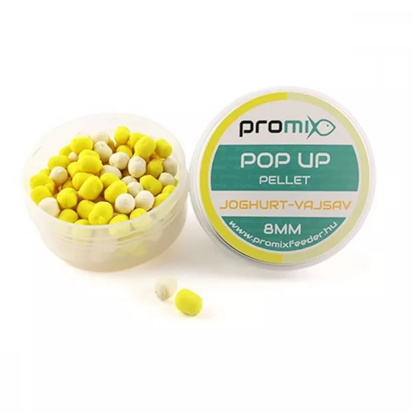 Promix Pop Up Pellet 8Mm Yaourt-Acide butyrique