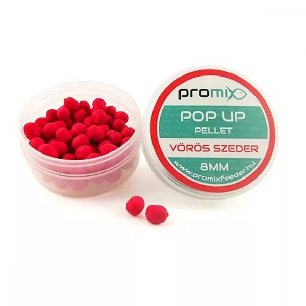 Promix Pop Up Pellet 8Mm Mûre rouge