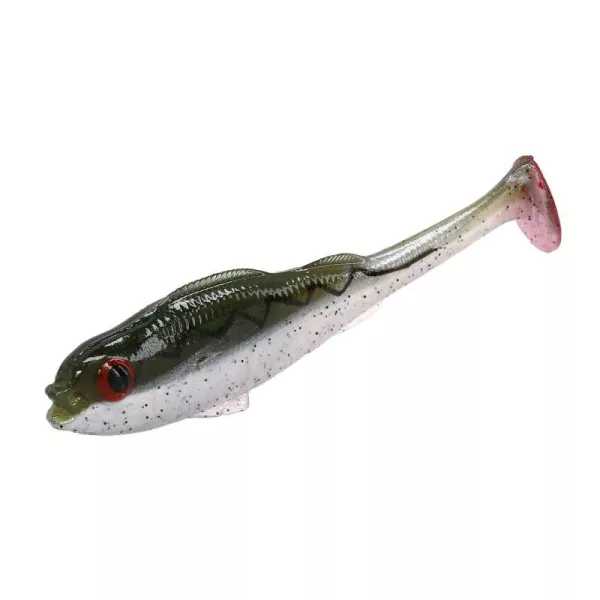 Mikado Real Fish 6,5cm Frog Appât en plastique 6pcs