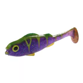 Mikado Real Fish 6,5cm Magic Violet Appât en plastique 6pcs