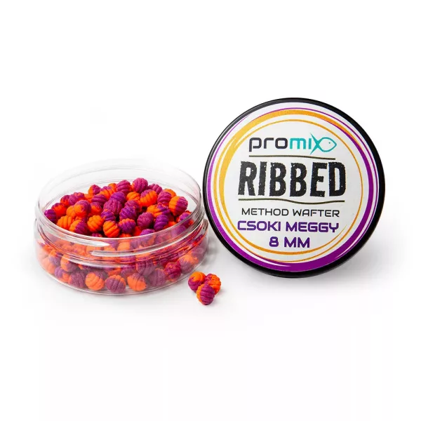 Promix Ribbed Method Wafter Chocolat-Cerise 8mm 20gr