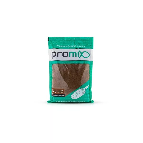 PROMIX SQUID 800gr - Appâts - À base de farine de poisson