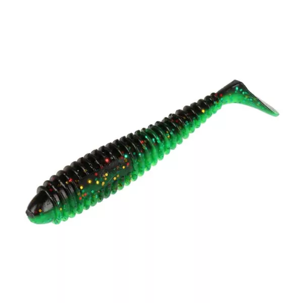 Mikado Speedo 566 Salé, Arôme Crevette 6,5cm Leurre en Plastique 5pcs
