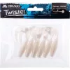 Mikado Twister 64mm Perle Leurre en Caoutchouc 6pcs