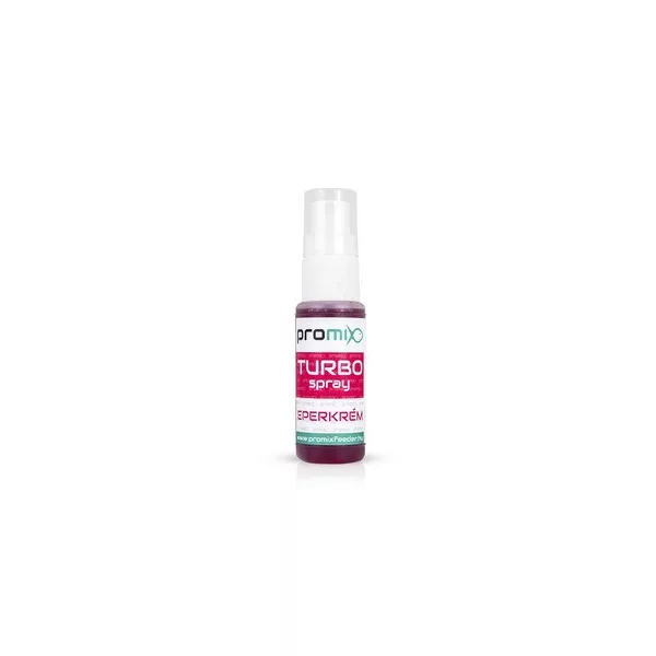 PROMIX TURBO SPRAY CRÈME DE FRAISE - Arôme - Spray
