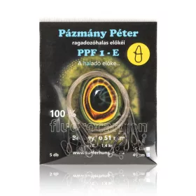   Pázmány Péter Berkley 100% Fluorocarbon Bas de ligne de lancer 0,51mm 40cm
