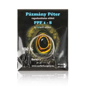   Pázmány Péter Berkley 100% Fluorocarbon Bas de ligne de lancer 0,51mm 40cm