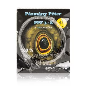   Pázmány Péter Berkley 100% Fluorocarbon Bas de ligne pour spinning 0,91mm 40cm