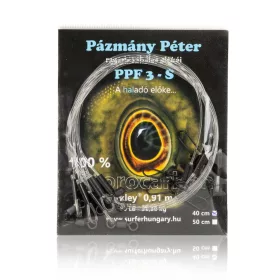   Pázmány Péter Berkley 100% Fluorocarbon Bas de ligne pour spinning 0,91mm 40cm