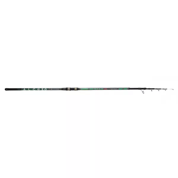 CANNE TÉLÉ-SURF EVO ALCEDO GREEN LINE 420-120 - Canne télescopique