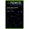 Prowess QUICK SNAP SWIVEL / émerillon à anneau à connexion rapide
