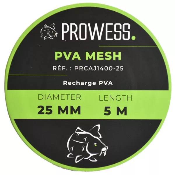 Filet PVA Prowess FILET PVA RECHARGE BOBINE PVA