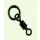 Prowess MICRO SWIVEL WITH RING émerillon à anneau