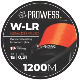 Prowess NYLON W-LR 0,27mm - 1200m - Orange - Orange