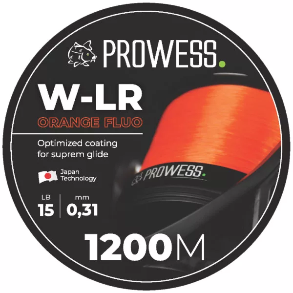 Prowess NYLON W-LR 0,27mm - 1200m - Orange - Orange