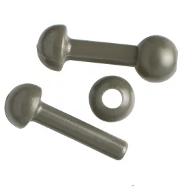 Prowess Helicopter Beads Butée Kaki 10db