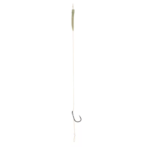 Prowess W-Rigs Hair Rig Hameçon Monté à Barbe T2 avec Œillet