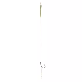   Prowess W-Rigs Hair Rig Hameçon Monté Sans Barbe T6 avec Œillet