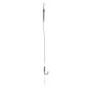 Prowess W-Rigs Blow Back T4 Hameçon Tressé Barbelé Pré-monté